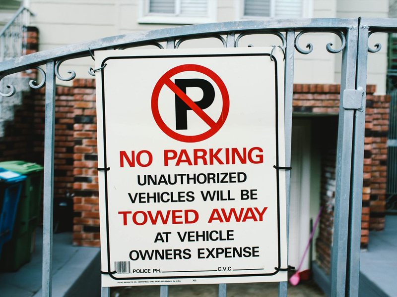 Parking Signs Atlanta