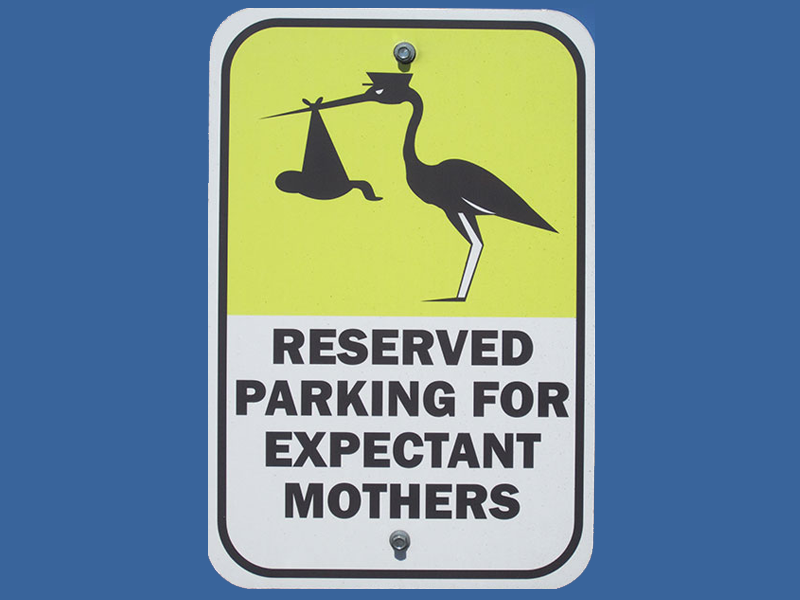 Parking Sign Atlanta