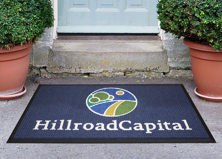 Custom Hill Road Capital mate made by Blackfire Signs